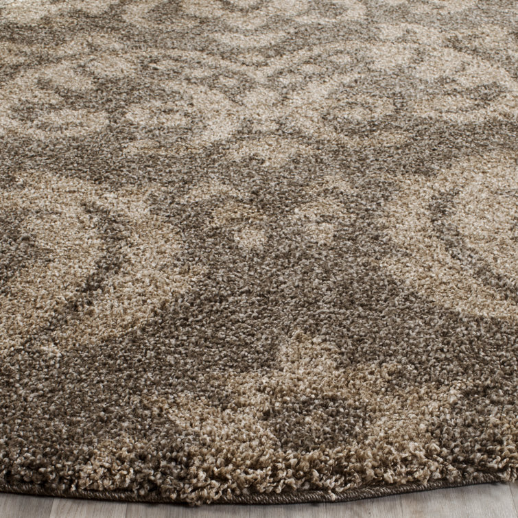 Ellyona Shag Performance Floral Rug