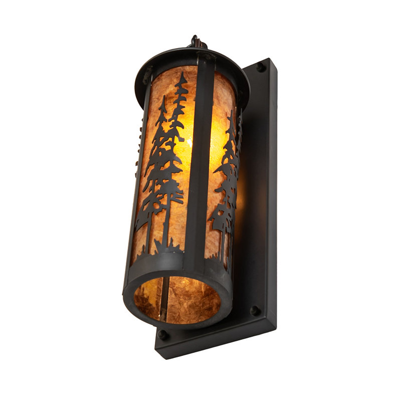 1 - Light Armed Sconce