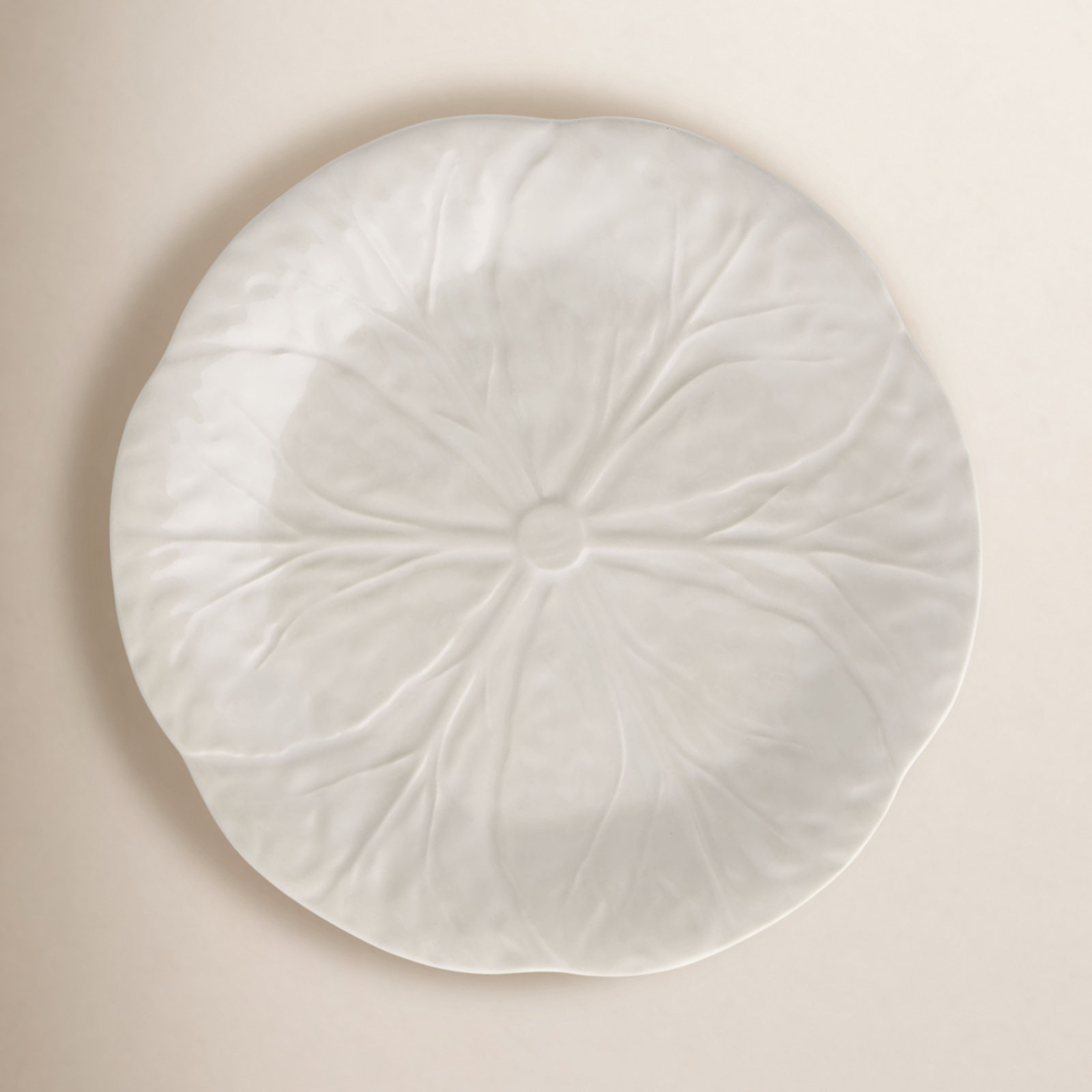 Bordallo Pinheiro Cabbage 7" Appetizer Plate