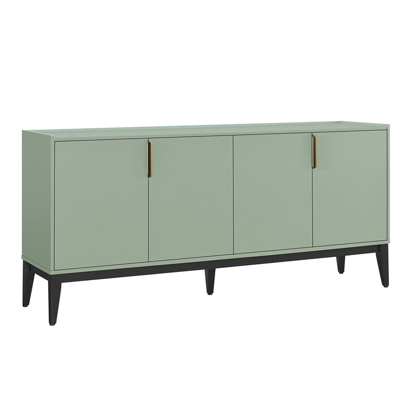 Buffet avec rangement, Gris