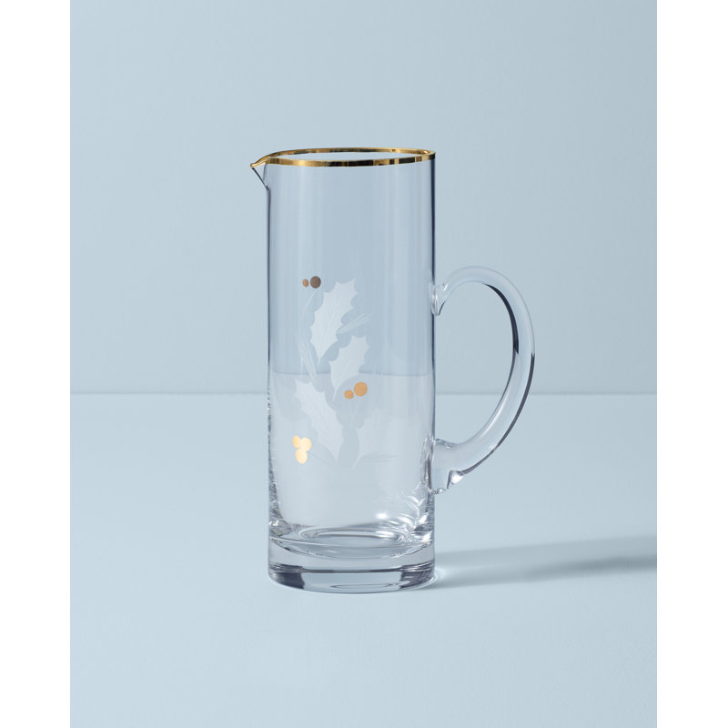Lenox Holiday Gold 48 Oz. Pitcher