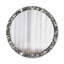 Huldar Glass Flat Wall Mirror