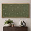 «Whimsical Golfers on Green», impression sur toile encadrée, décor Mid-Century ludique-115271067-115271065