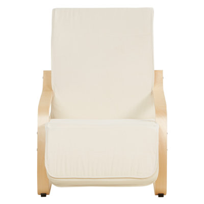 Artemisia Solid Wood Rocking Chair