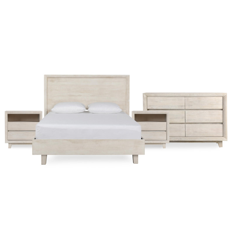 Lorinda 4 Piece Bedroom Set, King