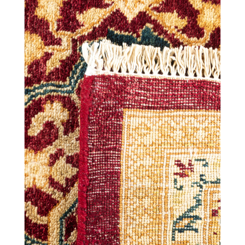 Classic One-of-a-Kind 6' 1" x 8' 5" Hand Knotted Area Rug