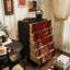 Nouveau coffre d'appoint de style simple chinois