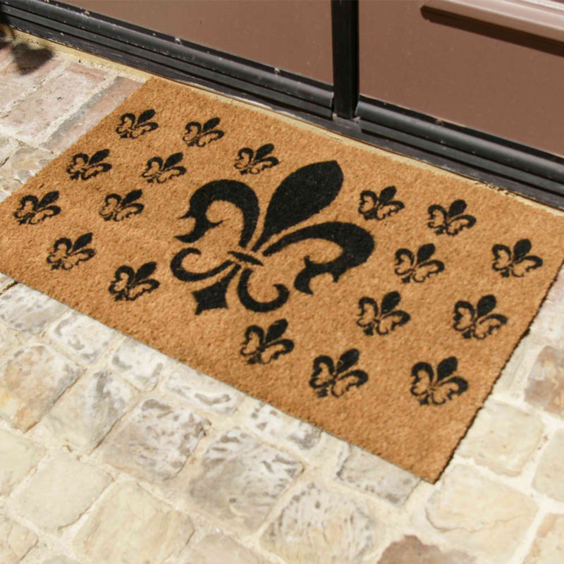 Ricketts Doormat, Rectangle 2' x 4'9"