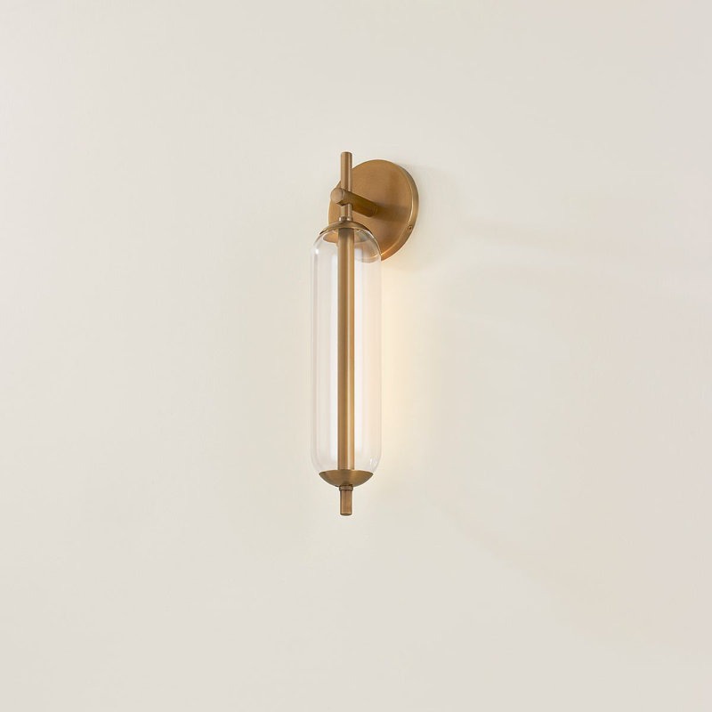 Blaze 1 Light Exterior, 16.5" H x 4.5" W x 4.5" D