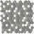 Confetti II Freddo 12 in. x 12 in. Glossy/Matte Glass Wall Tile (10.8 sq. ft./Case)-53641128