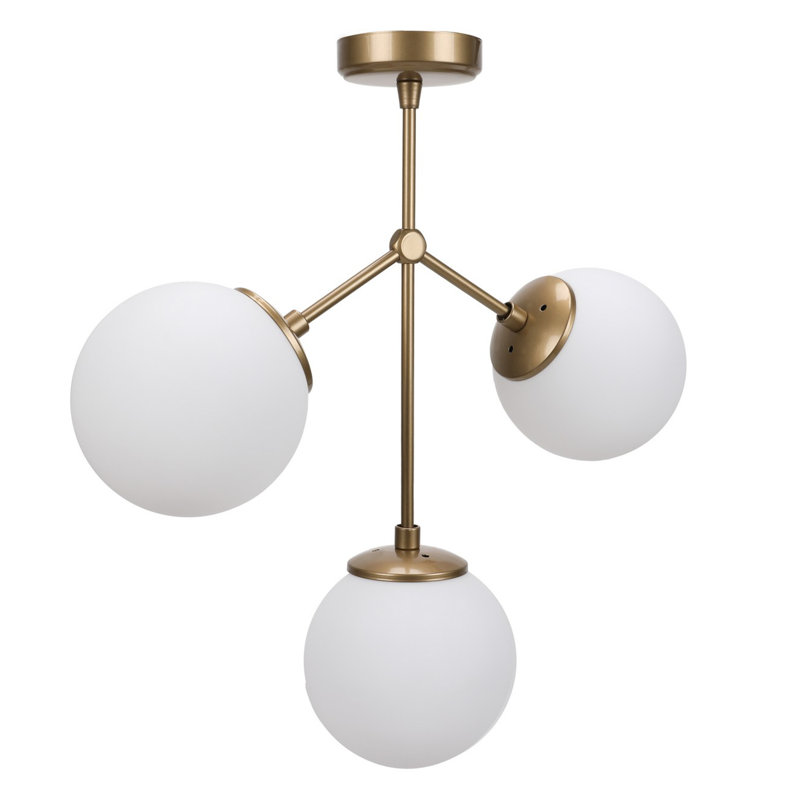 Navi 3 - Light Sphere Pendant, Gold