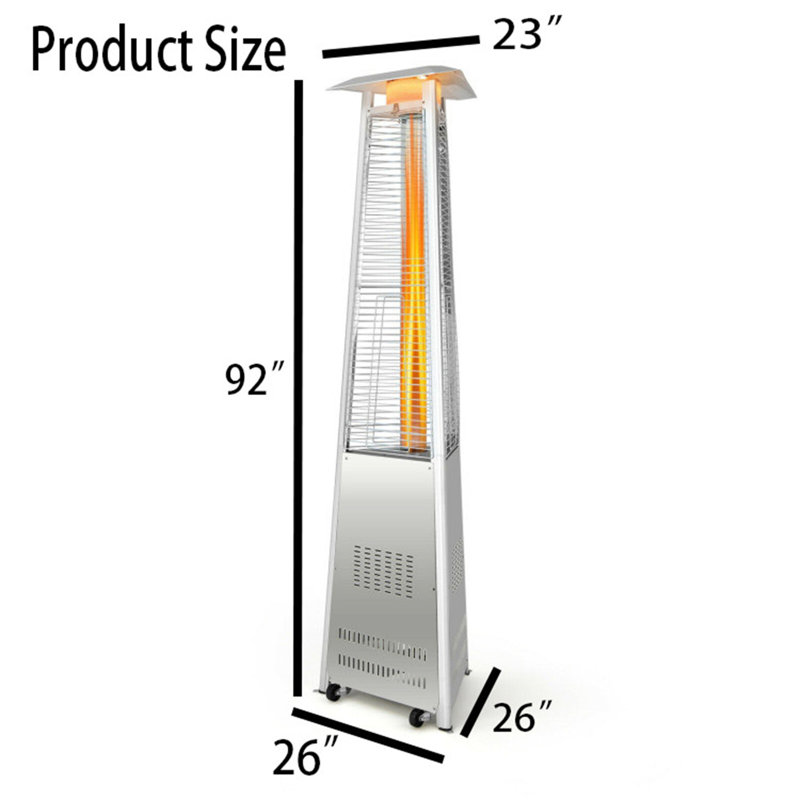 Propane Standing Patio Heater