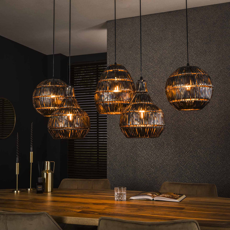Anterria 5 - Light Antique Bronze Pendant
