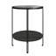 Arshaluys Glass Top End Table