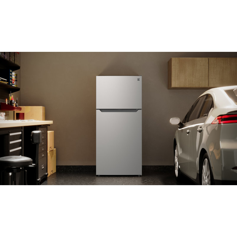 20.2 cu. ft. Top Freezer Refrigerator, Stainless Steel