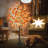 4FT 60LED Lighted Maple Tree,Decor Artificial Tree