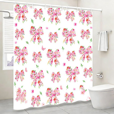 Rideau de douche Floral