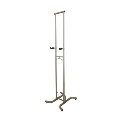 Steel Mounting / Installation Required Adjustable Bike Rack
