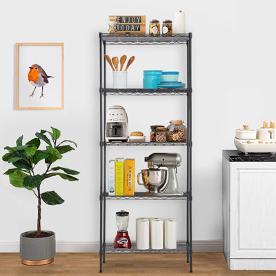 Courince 23.6'' W Metal Shelving Unit
