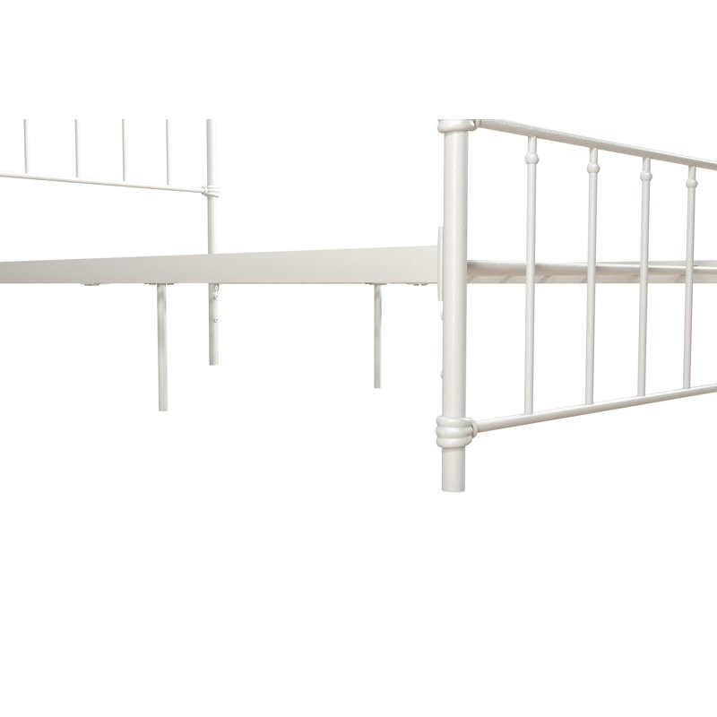 Aanya Bed, White, Single (3')