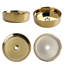 TONWIN 15.75'' Ceramic Circular Bathroom Sink-93565397