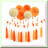 Party Pizzazz Black Streamers Garland