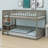 Bunk Bed With Ladder And Guardrails-117529817