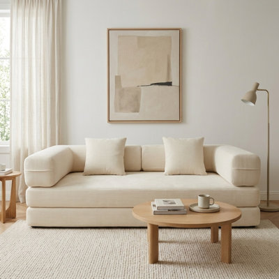78.84 " Corduroy Loveseat
