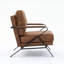 Modern Accent Chair, Reclining Chair With Adjustable Backrest