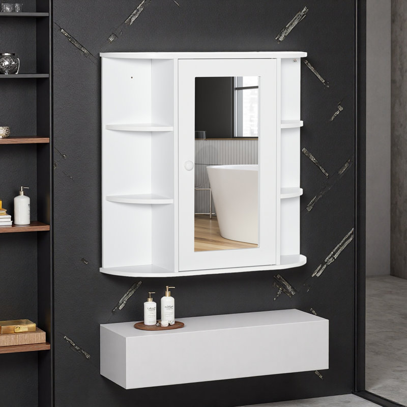 Armoire à pharmacie avec miroir pour salle de bain