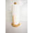 Bamboo Paper Towel Holder