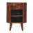 Jelisia 15.7'' W Solid Wood Nightstand