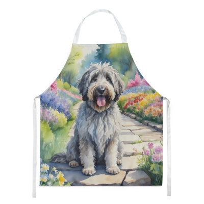 Floral Bib Apron