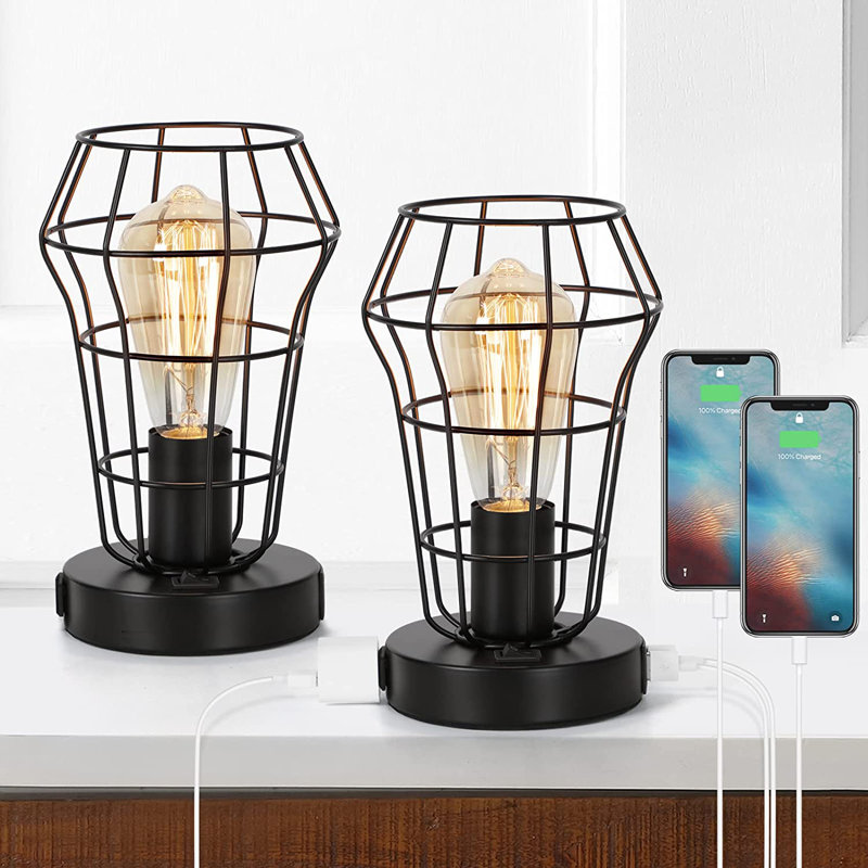 Metal USB Desk Lamp