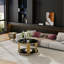 Table basse moderne Modern Mirror