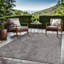 Tapis intérieur / extérieur gris Waikiki-754972372