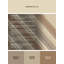 Tapis rayé brun et beige lavable à la machine Paizlea Cottage Americana-1760205359