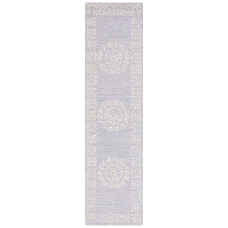 Tapis gris / vert Empire 826, Tapis de couloir 2 pi 3 po x 9 pi
