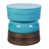 Aquamarine Gloss/Brown selected