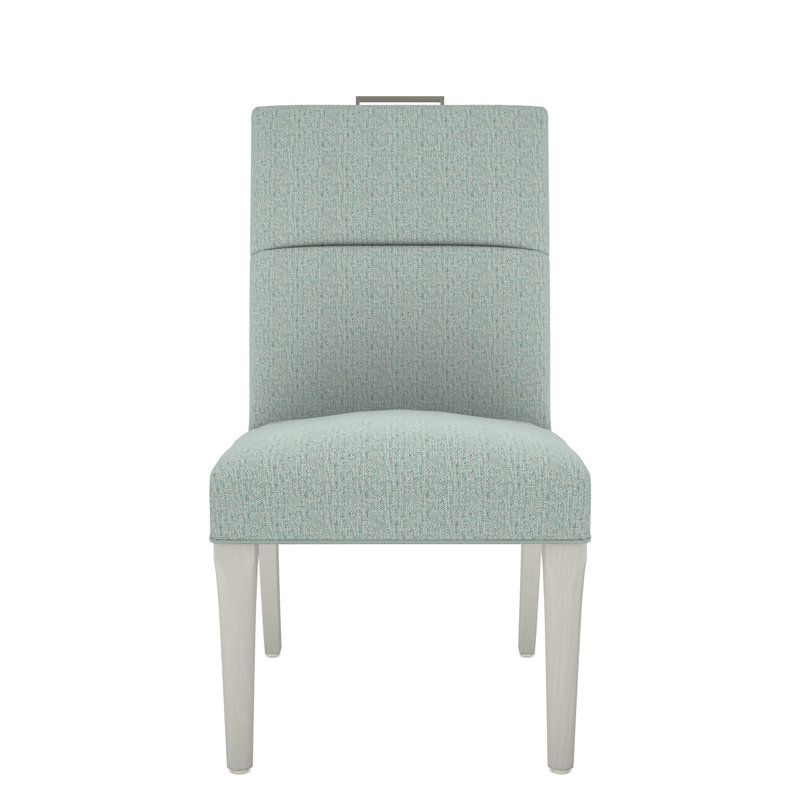 Brattle Road By Thom Filicia 20'' H Upholstered Side Chair, Wrenn, Tuck Water