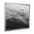 Silver Single Picture Framed
