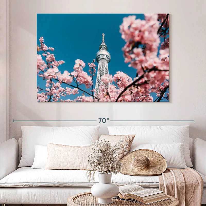 Rorry Tokyo Skytree Sakura, 34" H x 51" W