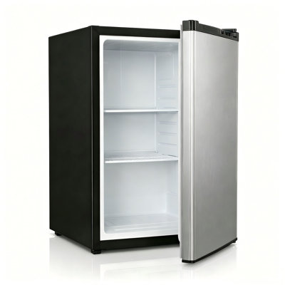 3.0 Cu.ft Upright Freezer With 7 Temp Control, 360° Deep Freezing & Reversible Door，garage Ready  Freezer With Leveling Legs, Black