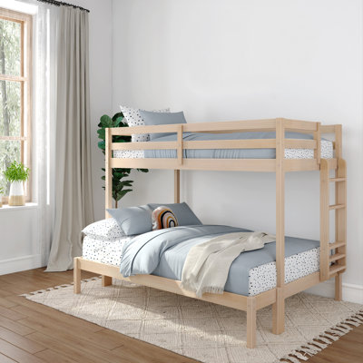 Standard Bunk Bed with Ladder on End