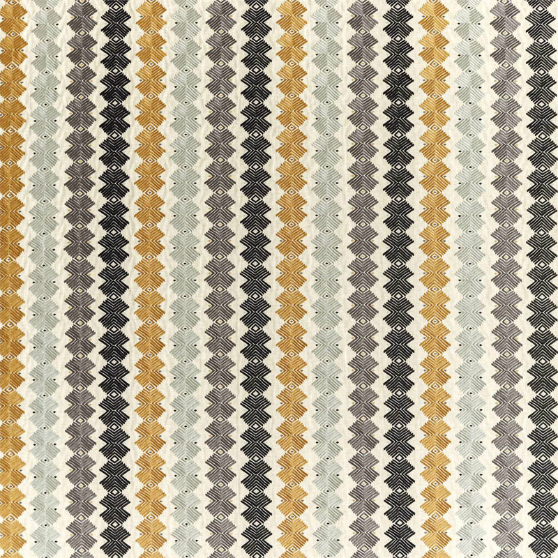 Kalimba Fabric, Honey/Topaz/Slate