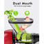 SiFENE Cold Press Juicer: Slow Masticating, High Yield, Quiet, Anti-Clog, Easy Clean, Grey-118157877