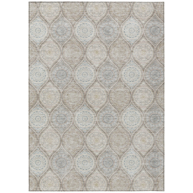 Tapis Chayden avec envers antidérapant, Rectangle 9 pi x 12 pi