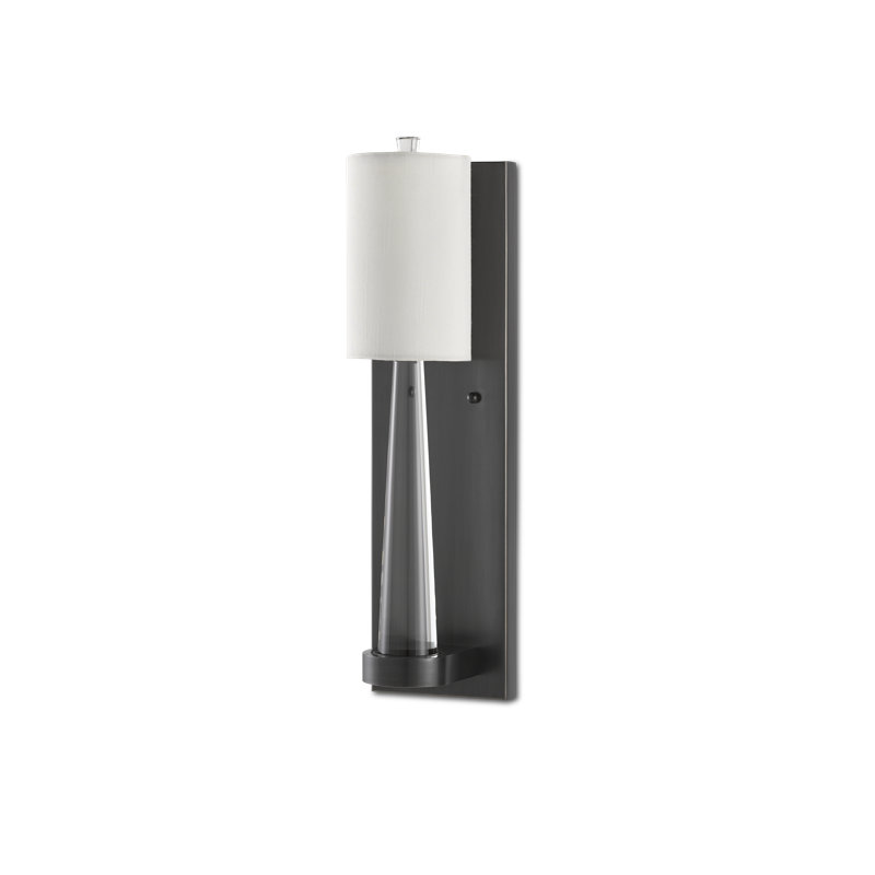 Junia 1 - Light Flush Mounted Sconce, Oil Rubbed Bronze
