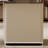 Nut-brown + White Rectangular Solid Wood desks-1173641283
