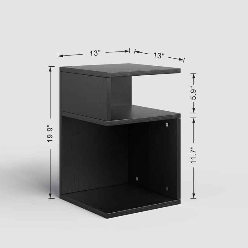 Console Motteo Elodie, Noir, noir, noir, noir